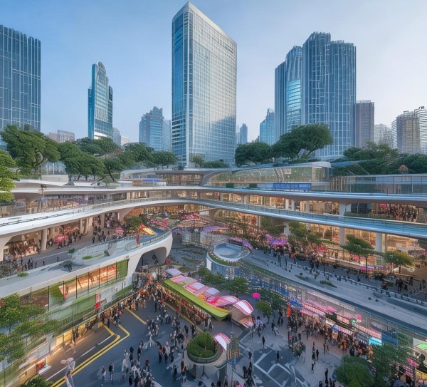 沈丘商贸城，商业新地标——未来商业生态的创新与升级