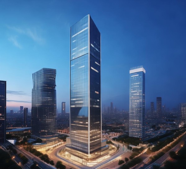 亿嘉商贸城，城市发展的新标杆—商业中心 Authentication