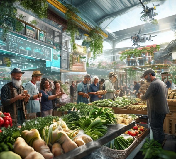 推动农业发展，优化市场环境—农产品商贸服务的机遇与未来