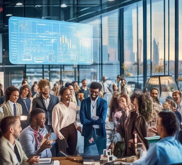 支持商贸服务企业，助力经济高质量发展。