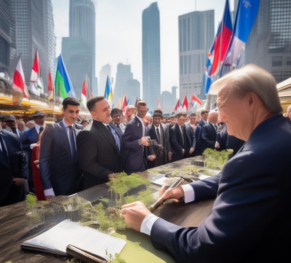 商贸城签约，促进区域经济一体化的重要举措