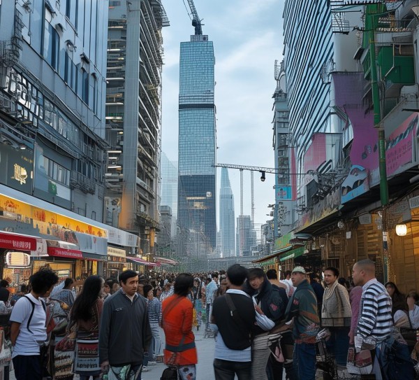 商贸新区，机遇与挑战分析