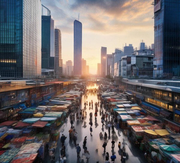 西兆通商贸城,商业繁华背后的挑战与机遇探索 西兆通商贸城,商业繁华背后的挑战与机遇探索