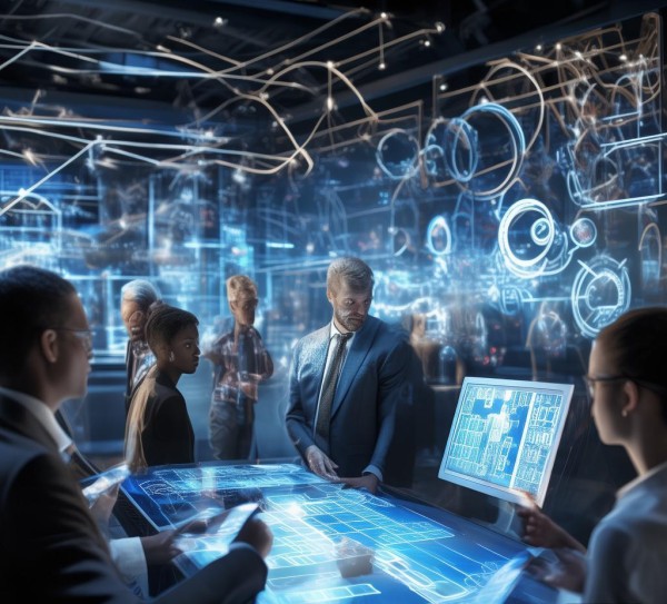 智慧与未来构建服务商贸运营体系