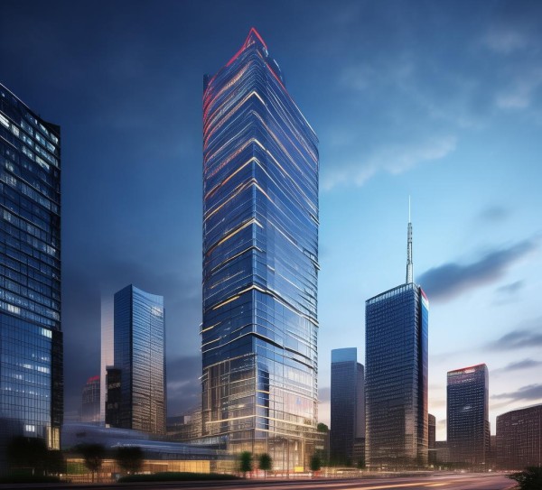 基盛总部商贸中心,引领商业未来的强大引擎 基盛总部商贸中心,引领商业未来的强大引擎