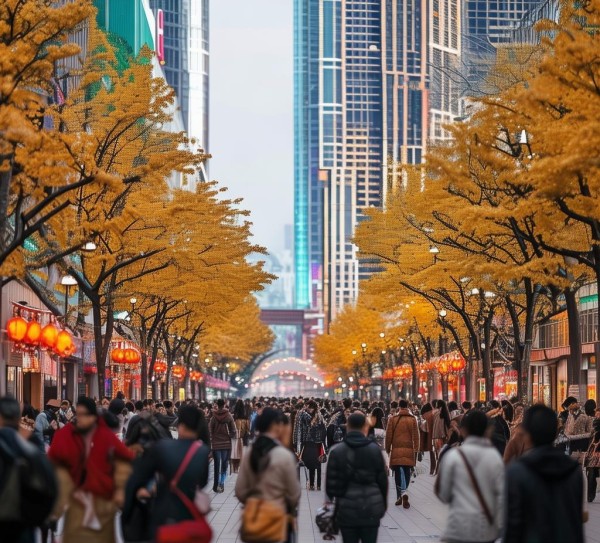 金秋服务商贸区,赋能经济繁荣的新机遇 金秋服务商贸区,赋能经济繁荣的新机遇