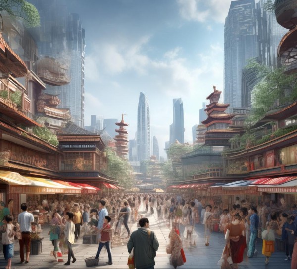 文登长江汇泉商贸城，机遇与挑战并存，未来潜力无限