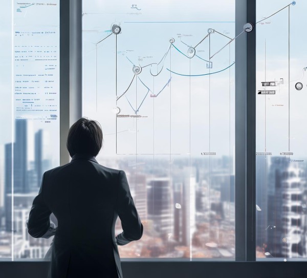 个人总结与职业发展展望，商贸服务科个人成长与未来可期