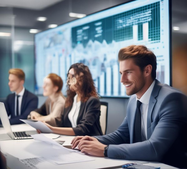 商贸服务管理处，服务与效率双重保障