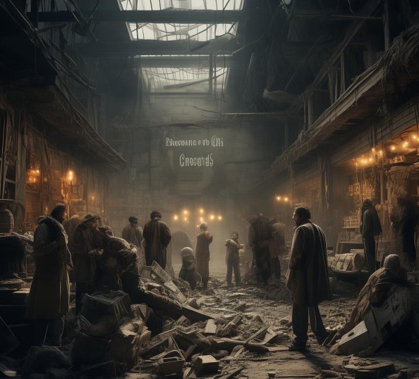 商贸破产，一场悲痛与警示的悲剧