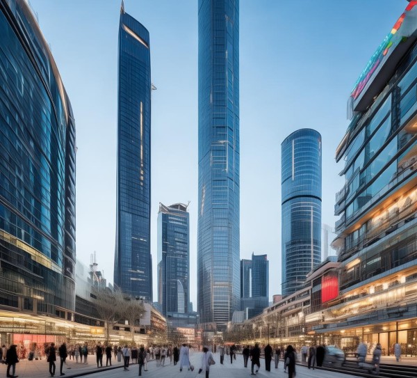 邵阳现代商业中心，宝庆商贸城的崛起与未来展望