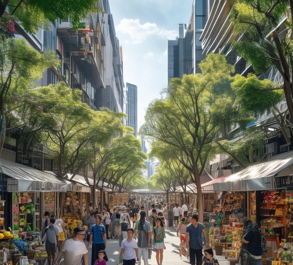 新都国际商贸城，商业与生活的完美融合