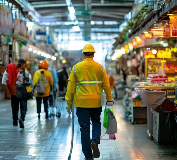 商贸城保洁,服务与效率完美结合 商贸城保洁,服务与效率完美结合