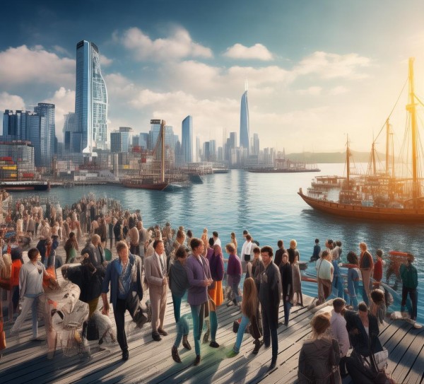 海港商贸城，新闻与商业碰撞的新媒体运营模式