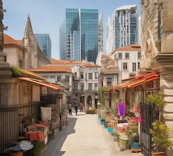 葡西葡萄牙商贸中心，未来与现在的平衡点