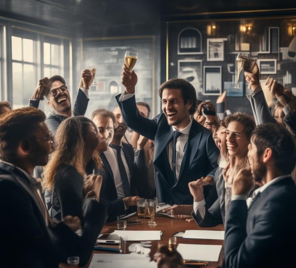 商界的喜悦，成功策略行动