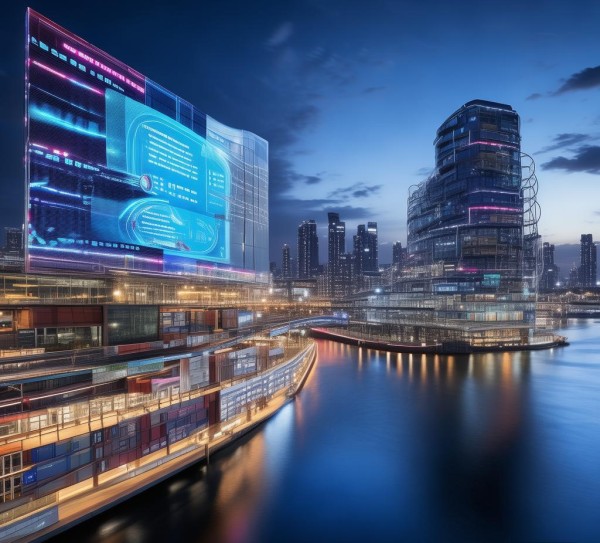 陆港商贸中心，智慧化发展与数字赋能并驾其前