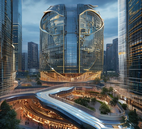 织金聚金商贸城，织金商业新地标