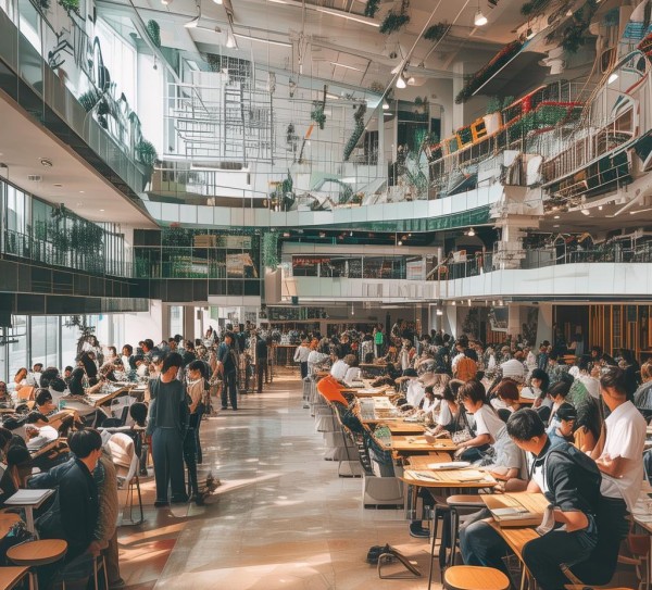 商贸服务学校，培养未来人才的摇篮