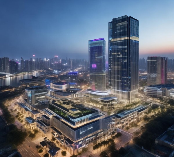 五连百大商贸城,城市创新与经济转型的探索 五连百大商贸城,城市创新与经济转型的探索