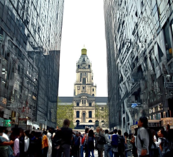 见证历史，望城坡商贸城新闻报道