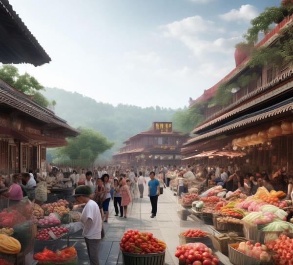 桃林商贸服务中心助力广西壮族自治区经济发展窗口