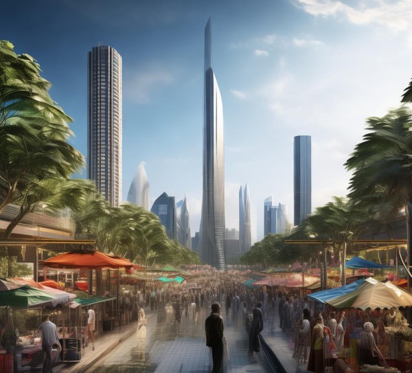 助力经济高质量发展,打造商贸中心新标杆 助力经济高质量发展,打造商贸中心新标杆