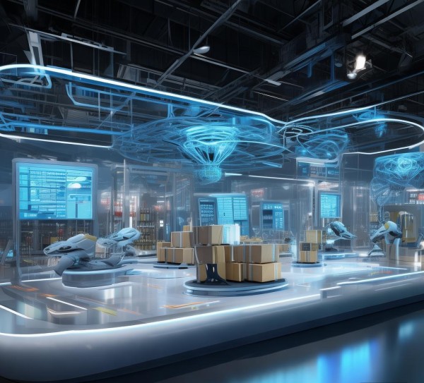 构建高效、智能化物流生态案例，商贸物流展馆设计