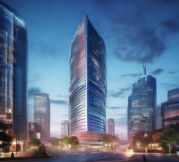 国际商贸城,商业新地标 国际商贸城,商业新地标