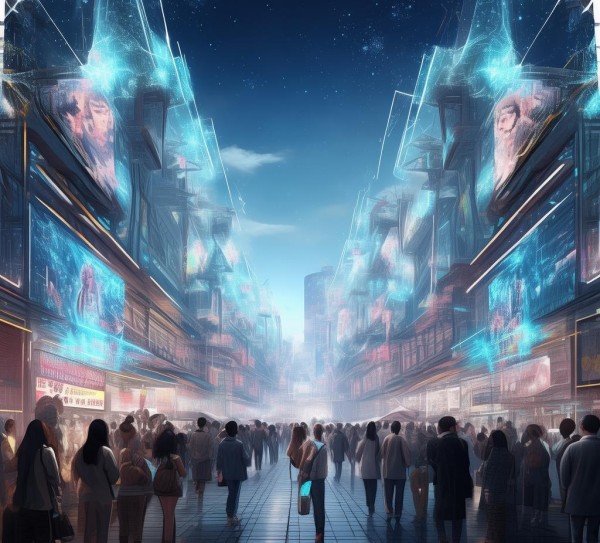 南康商贸城，数字转型，静待未来