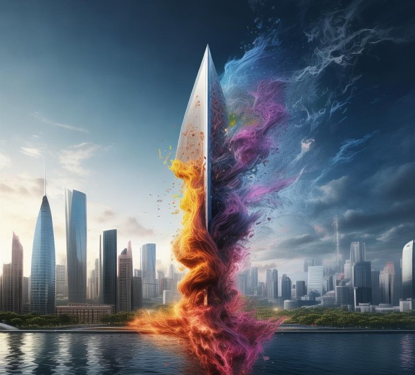 双刃剑式开拓未来,青岛商贸流通项目机遇与挑战的双重奏 双刃剑式开拓未来,青岛商贸流通项目机遇与挑战的双重奏