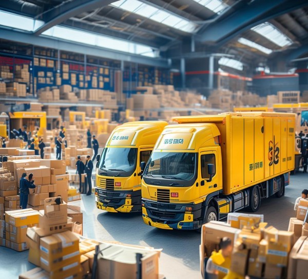 汇华商贸配送服务，助力您的物流无忧。