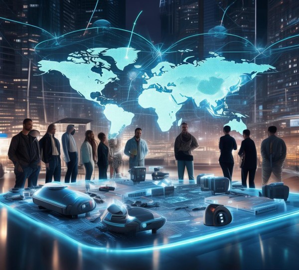 商贸与物流产业的创新发展之路，技术驱动与国际合作的新机遇