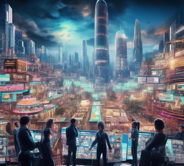 经济与商贸的创新与未来展望，发展商贸服务的趋势分析