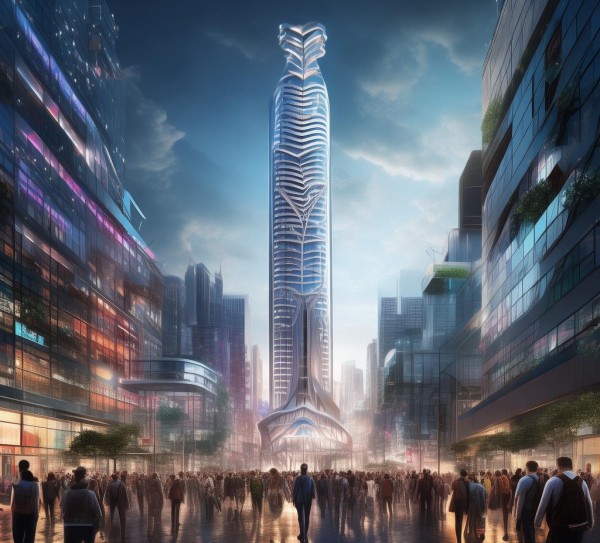 开启机遇与挑战的未来商业中心