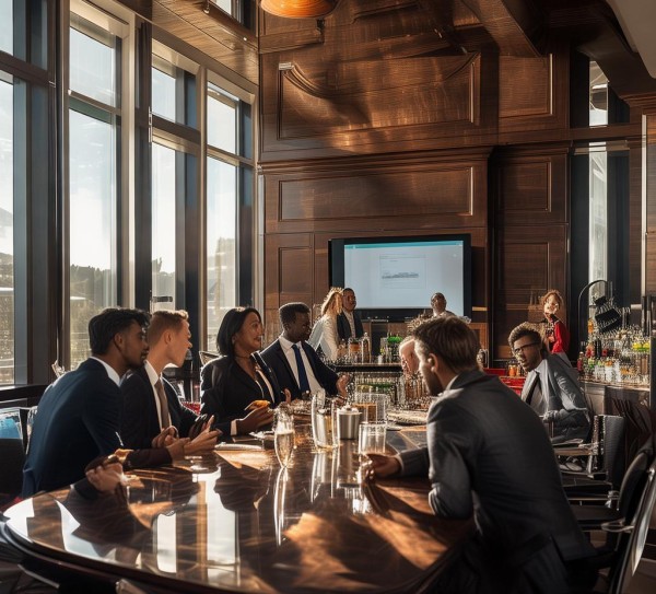 商务世界对话会 商务世界对话会