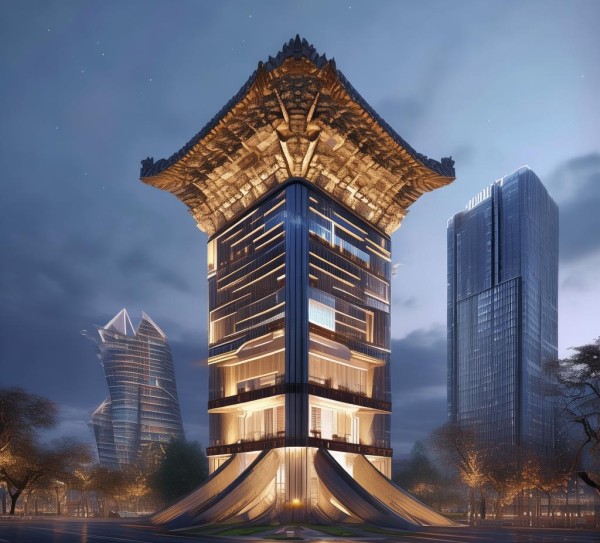 历史与未来,河东商贸城的标志 历史与未来,河东商贸城的标志