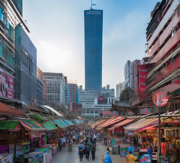 西部商贸城,绵阳经济发展的新起点 西部商贸城,绵阳经济发展的新起点