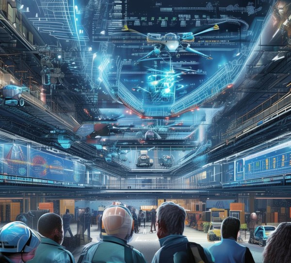 智慧物流，推动经济高质量发展的新引擎