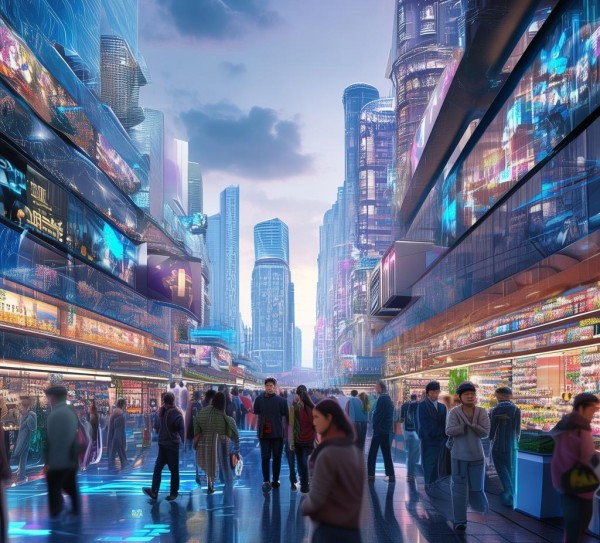 昆明国际商贸城，数字时代新标杆——记223年新闻事件