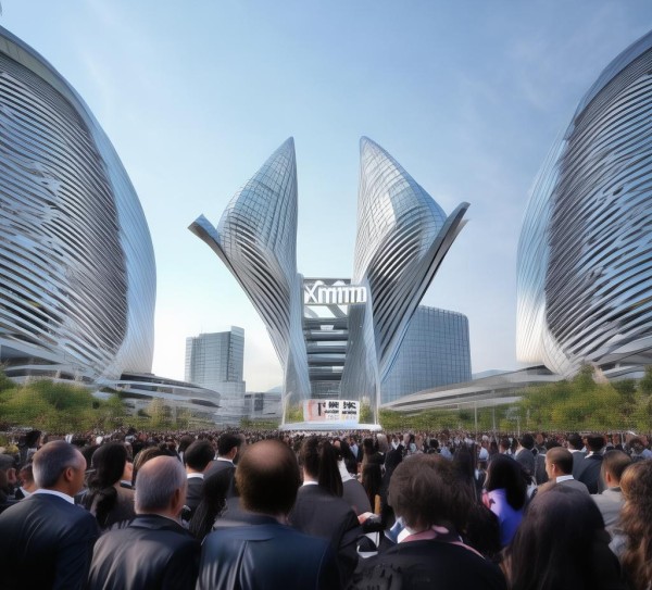 肃宁商贸城，新时代商业地标—新闻发布会开启城市新篇章