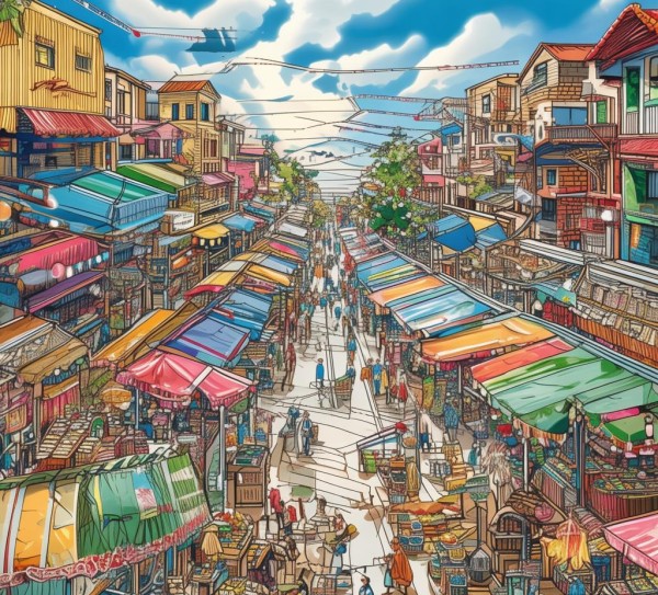 商流生态完整图景