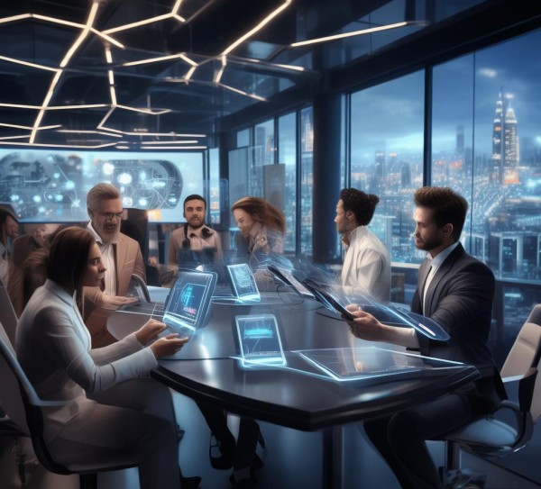 高效连接未来，商务服务的专业解决方案