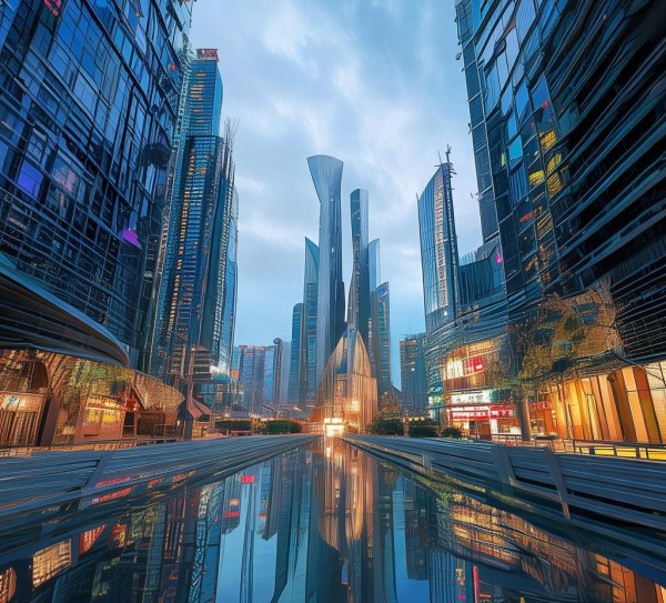 商贸城，推动未来发展的关键节点