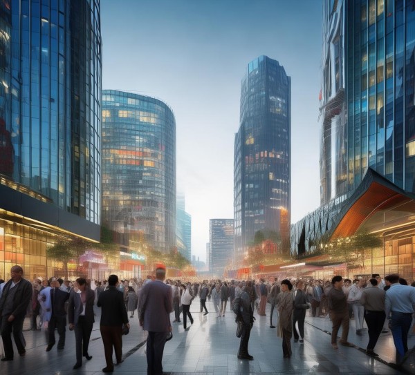 达州国际商贸城，连接世界的一方平台，助力商业与文化交流。