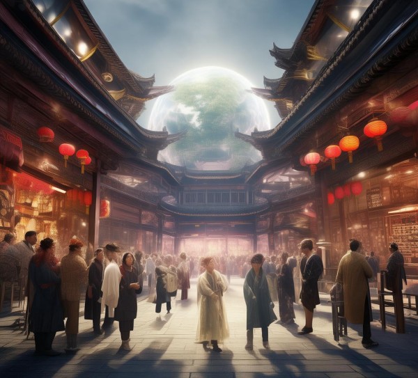 商贸文化，经典之源，创新之光