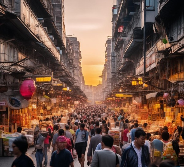 济南商贸城，逐 wave 的城市机遇