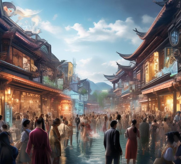 智慧与创新驱动的湖南商贸旅游服务