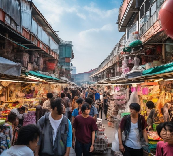 义乌市国际商贸城，机遇与挑战并存