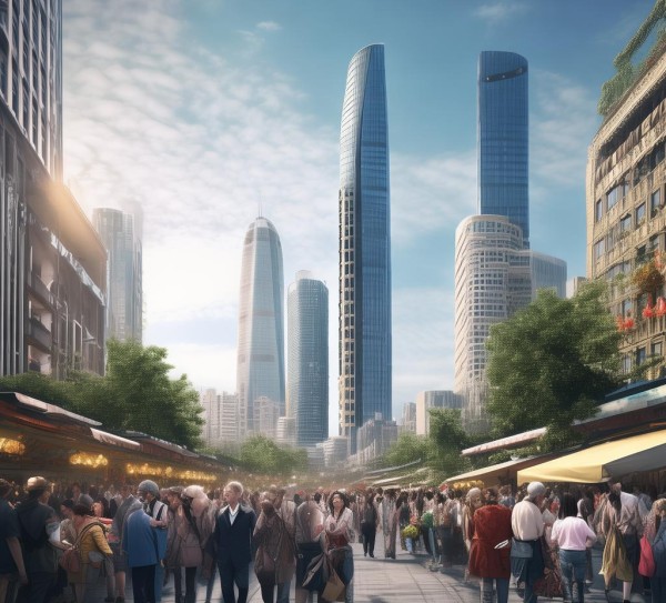 江陵商贸城，经济发展的新引擎